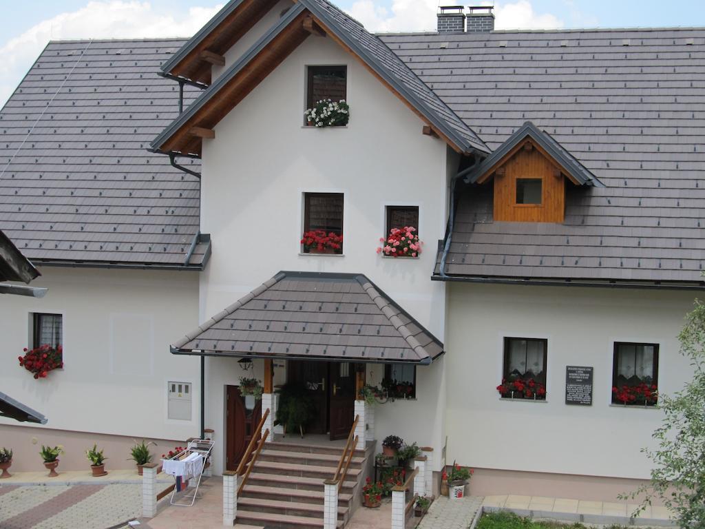 Tourist Farm Ljubica Villa Poljane nad Škofjo Loko Dış mekan fotoğraf