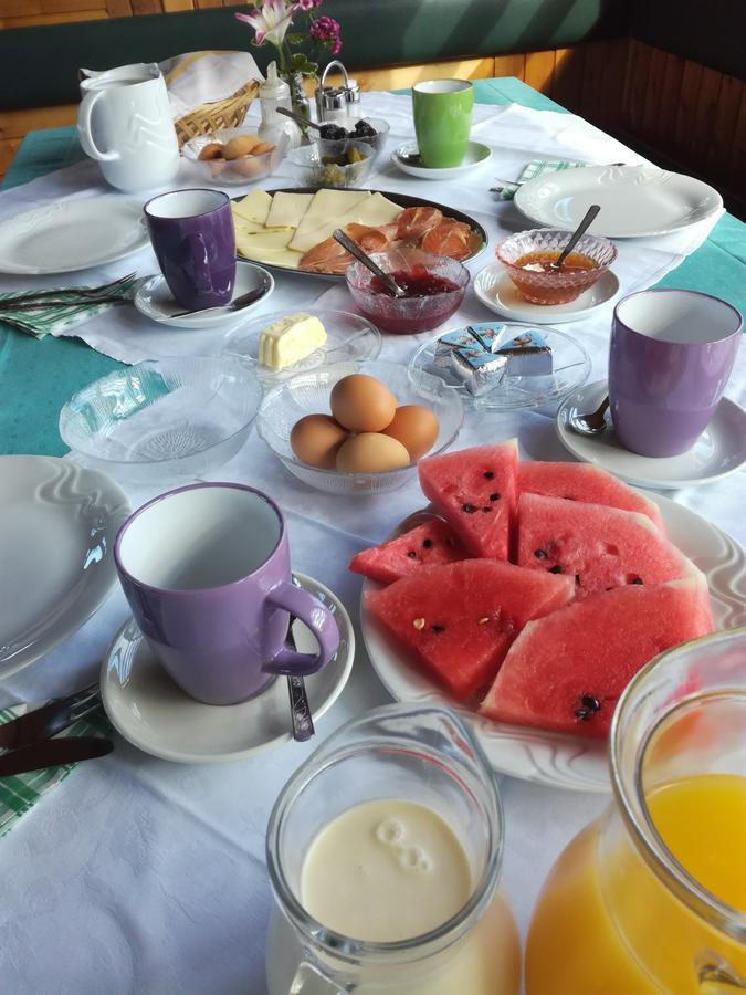 Tourist Farm Ljubica Villa Poljane nad Škofjo Loko Dış mekan fotoğraf
